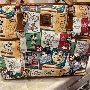 Dooney & Bourke Mickey Mouse Bag/Tote